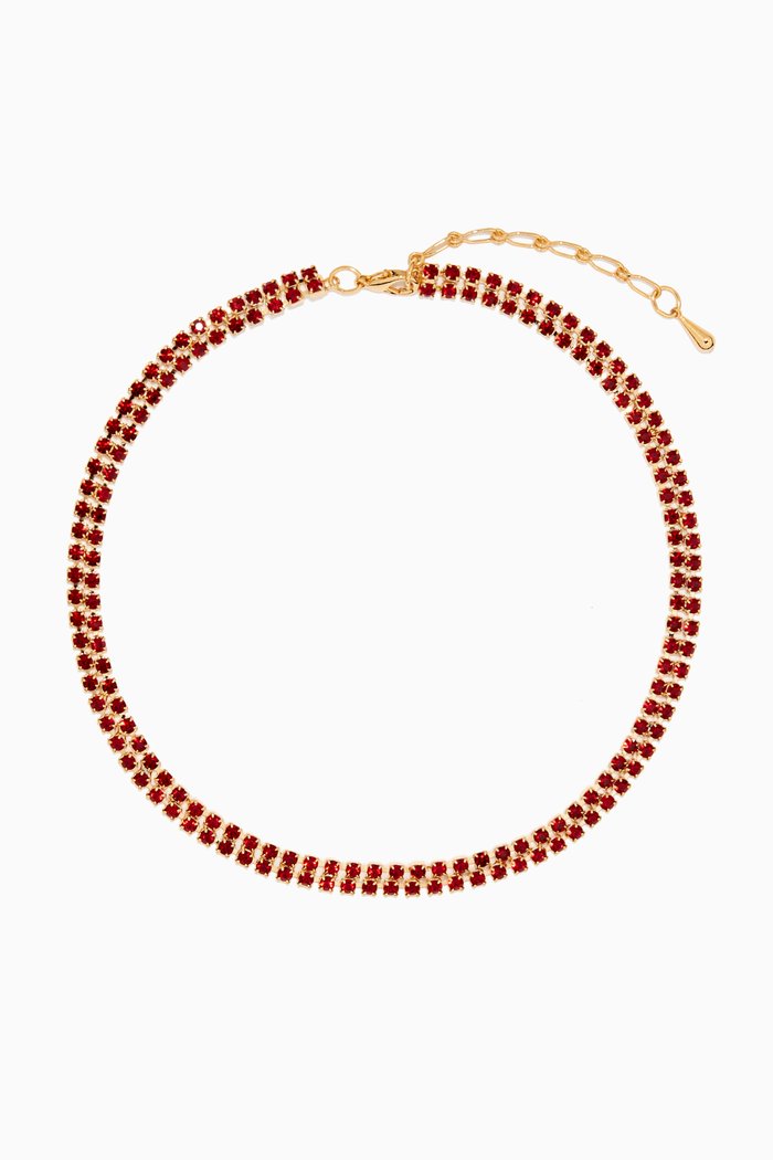 

Rediscovered 1980s Vintage Necklace, Gold