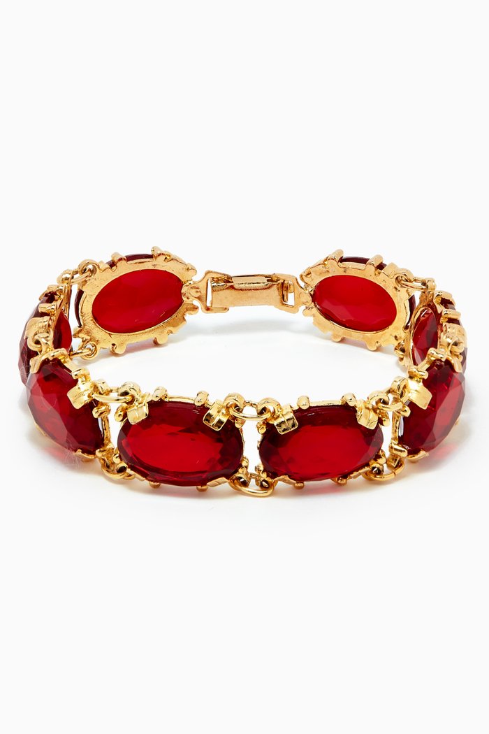 

Rediscovered 1980s Vintage Bracelet, Gold