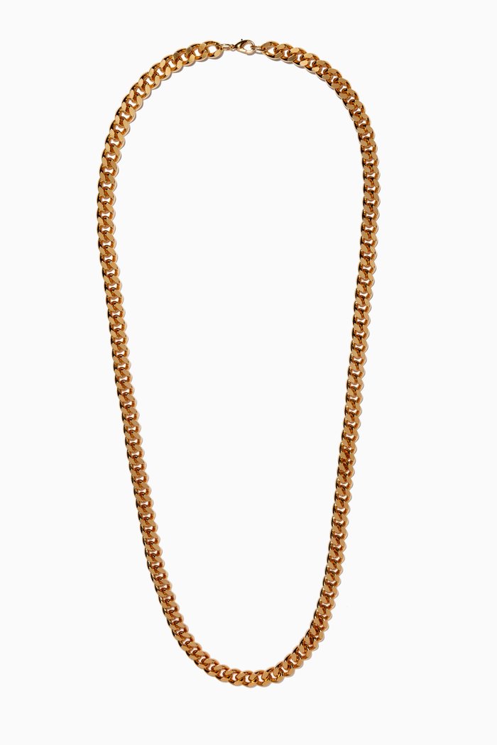 

Rediscovered 1990s Vintage Chain Necklace, Gold