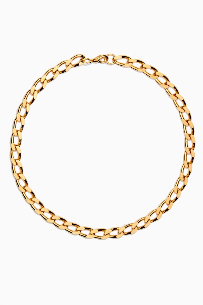 

Rediscovered 1990s Vintage Chain Necklace, Gold