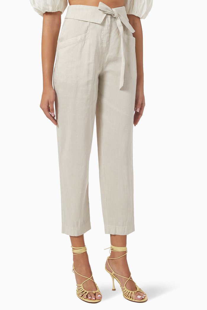 

Penny Draped Pants, Grey