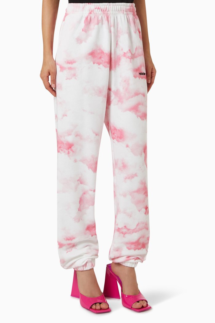 

Mimi Sweatpants in Organic Cotton, Pink