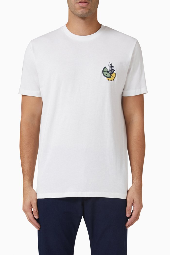 

T-shirt in Organic Cotton, White