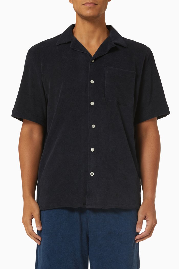 

Shirt in Cotton, Blue