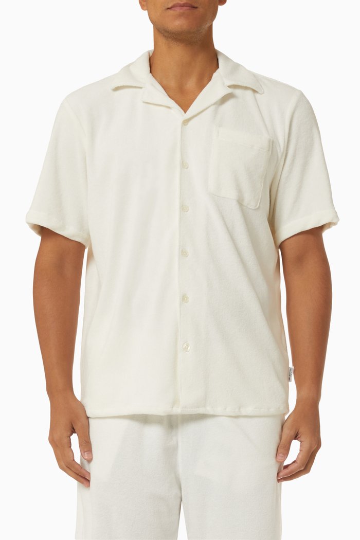 

Shirt in Cotton, Neutral
