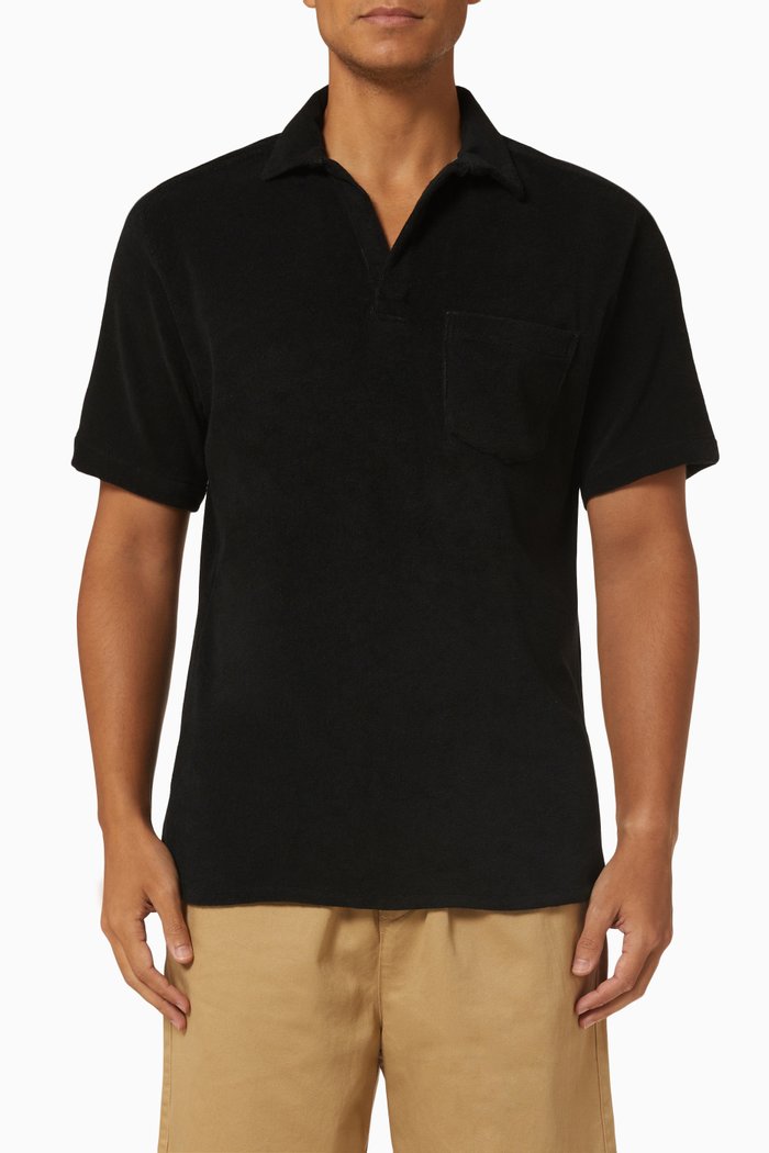 

Shirt in Cotton, Black