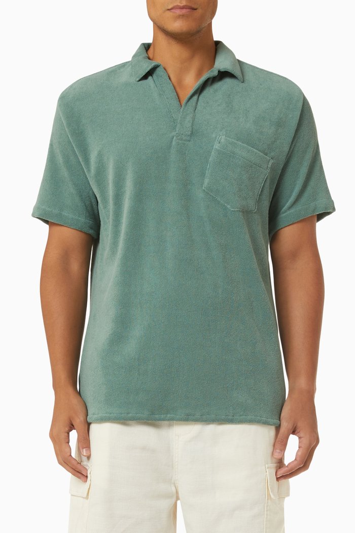 

Shirt in Cotton, Green