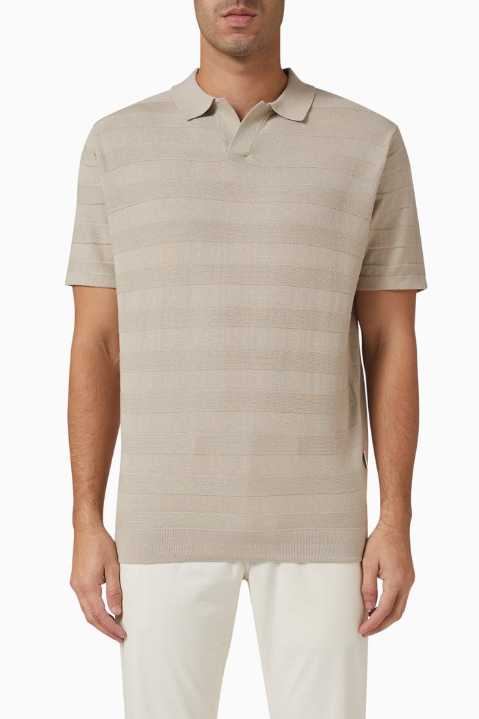 

Polo Shirt in Organic Cotton, Neutral