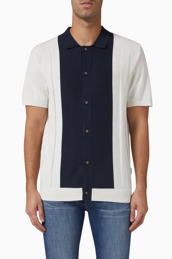 

Polo Shirt in Organic Cotton, Neutral