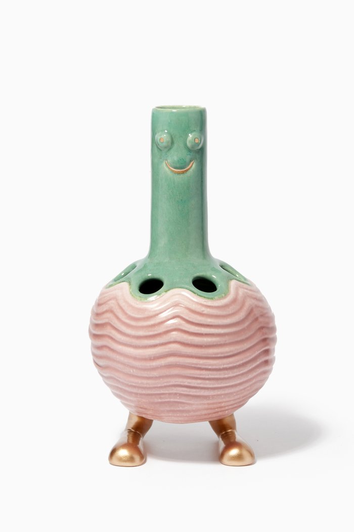 

Haas Simon Vase in Earthenware, Multicolour