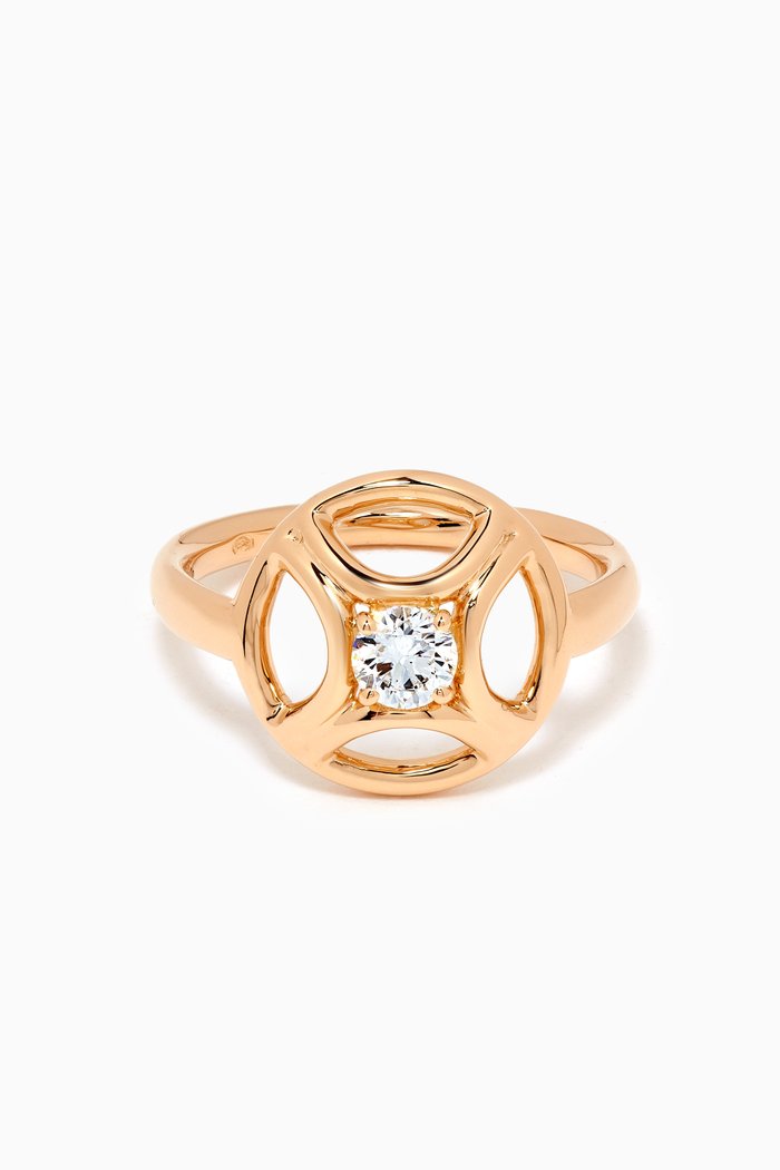 

Perpétuel.le Diamond Ring in 18k Recycled Yellow Gold