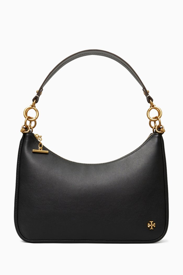 151 Mercer Crescent Bag in Nappa Leather, Black