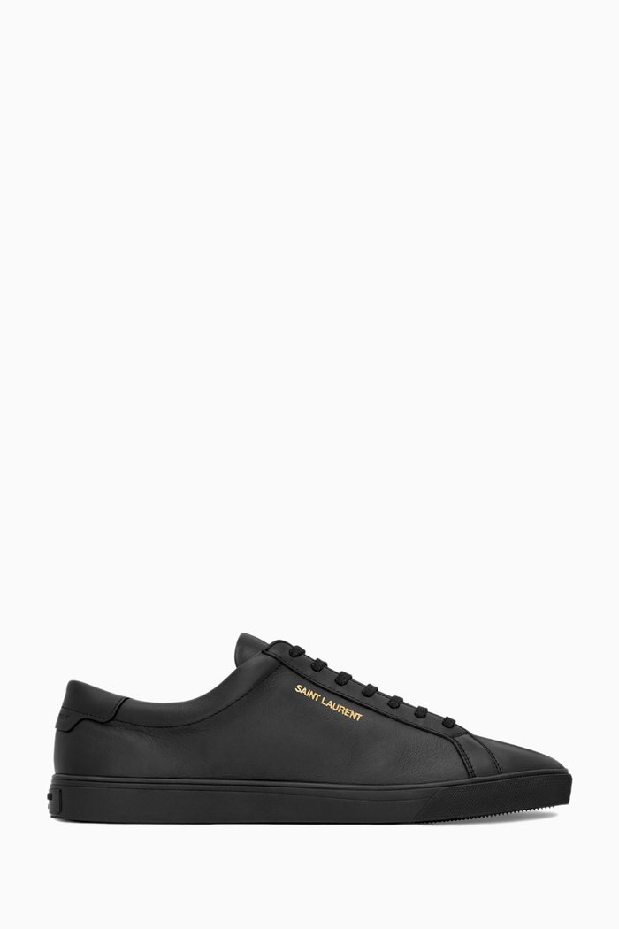 

Andy Sneakers in Smooth Leather, Black