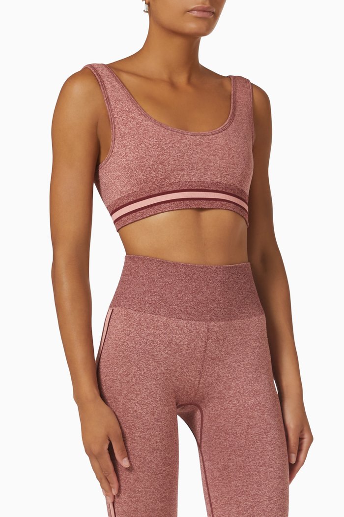

Sierra Daisy Sports Bra, Pink