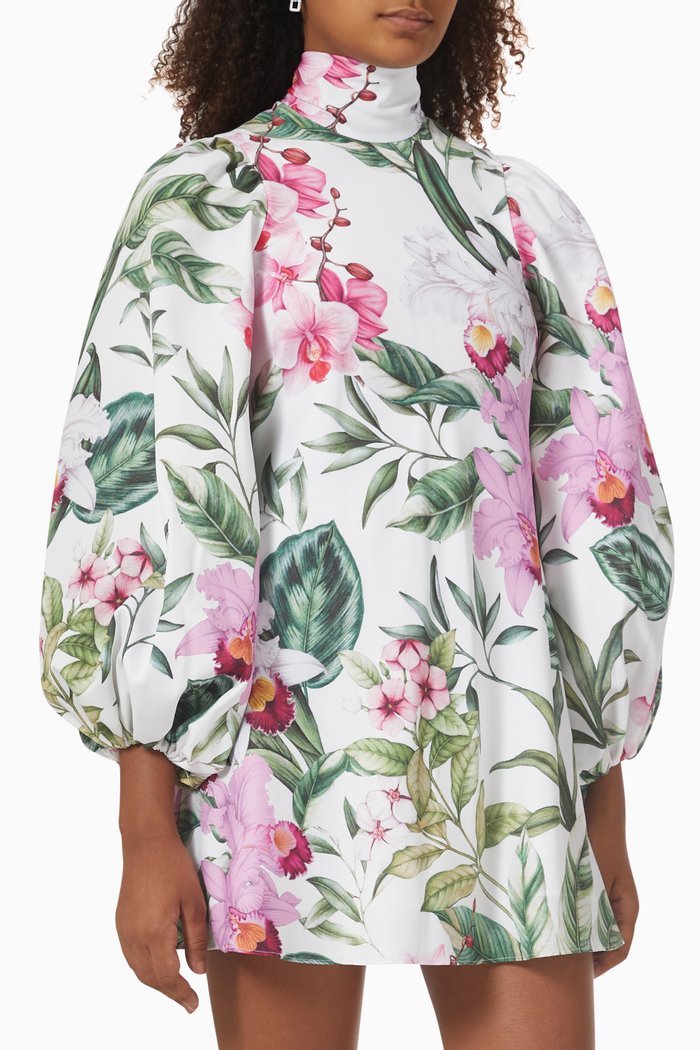 La Riviera Mini Dress, Multicolour