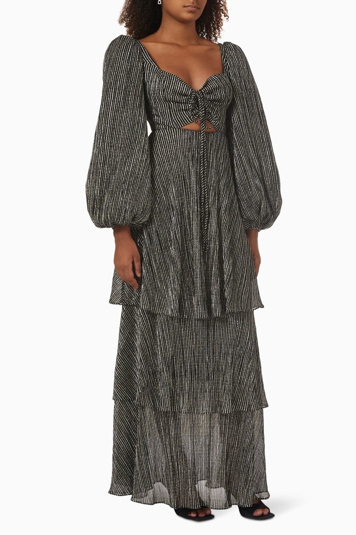 

Vida Maxi Dress, Black