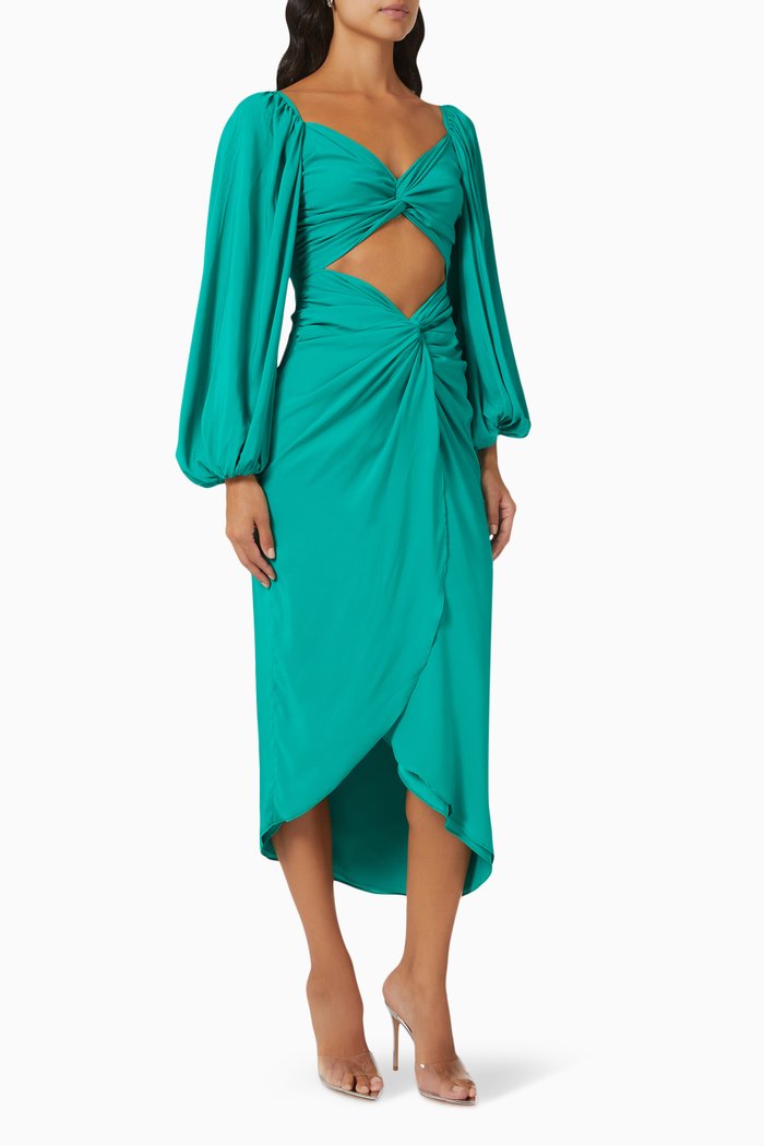 

Luna Creciente Dress, Green