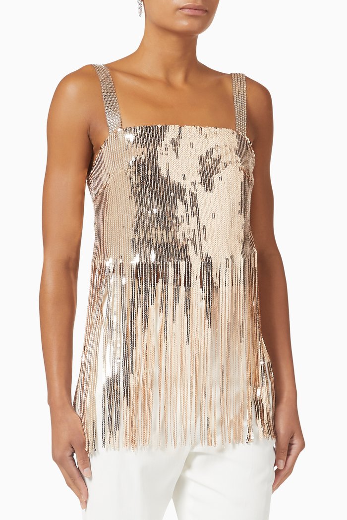 

La Constelaction Top, Rose gold
