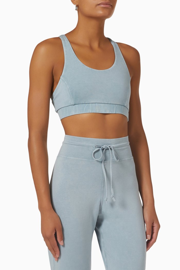 

Santosha Anna Sports Bra, Blue