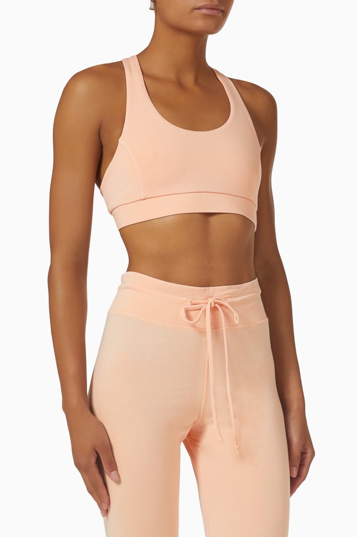 

Santosha Anna Sports Bra, Pink
