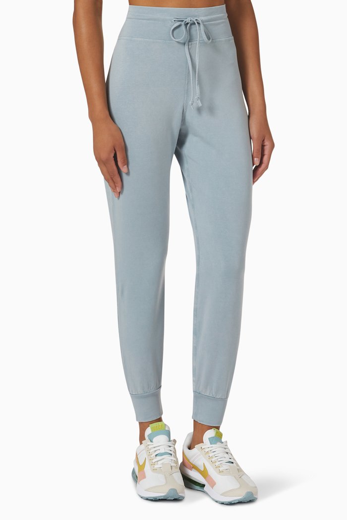 

Santosha Vida Pants in Organic Cotton, Blue
