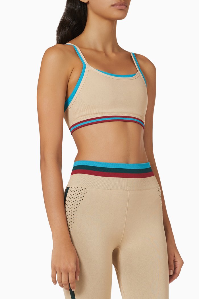 

Mirage Kelsey Double-layer Bra Top, Neutral