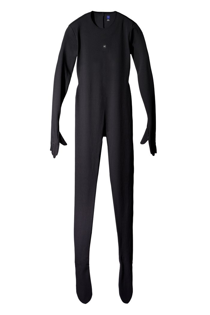 

Second Skin Bodysuit in Spandex-blend, Black