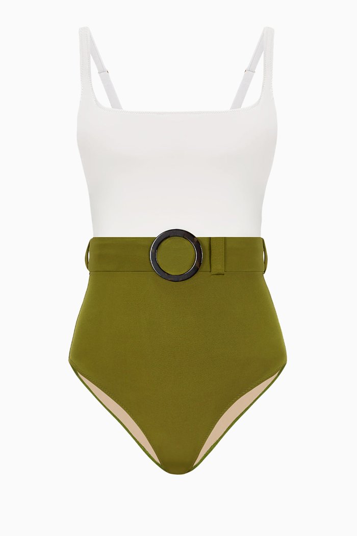 Cassandra Swimsuit, Brown