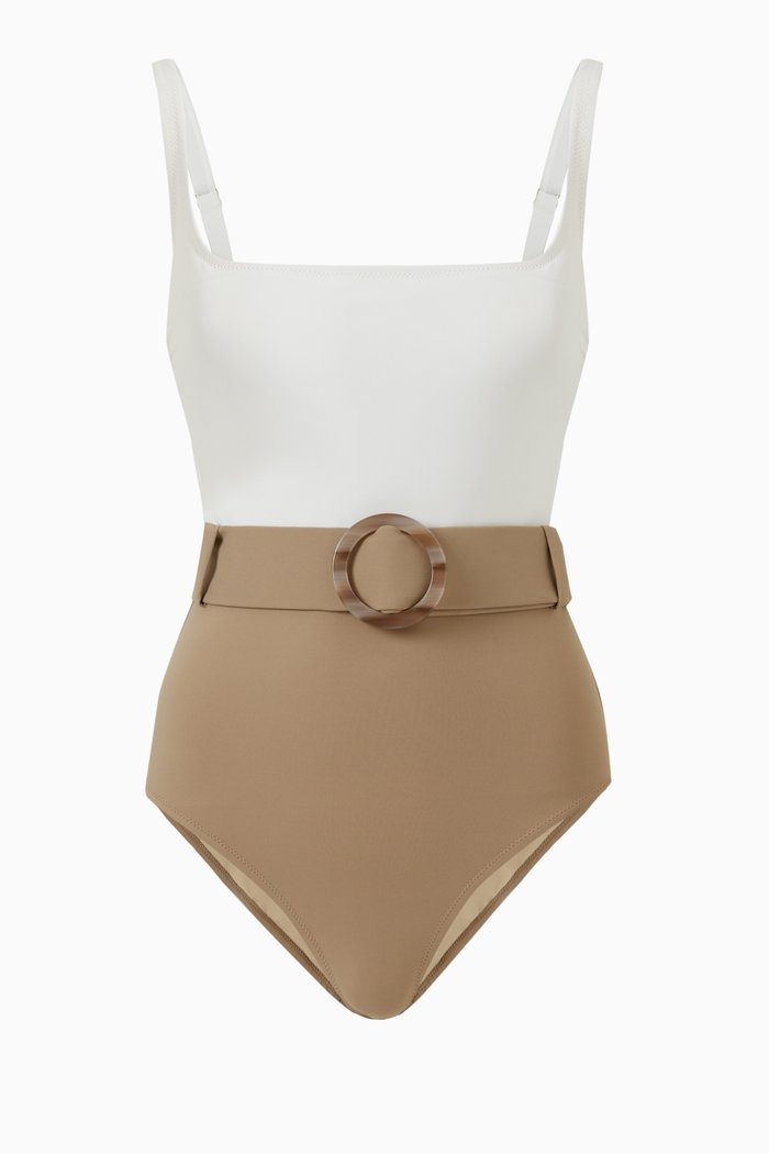 

Cassandra Swimsuit in ECONYL®, White