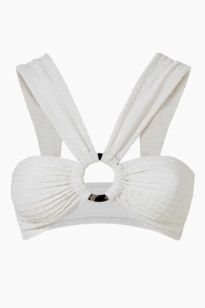 

Sia Bikini Top, White
