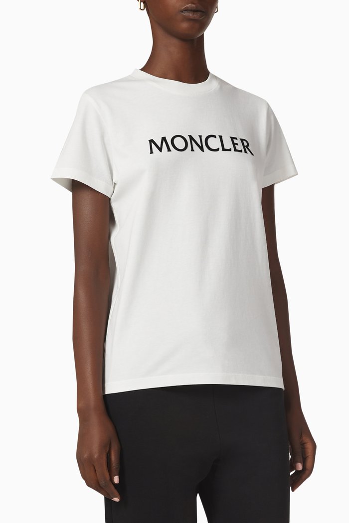 

Logo T-shirt in Cotton, White