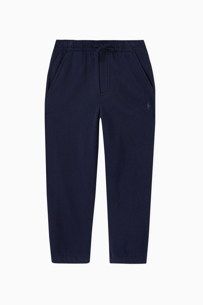 

Sweatpants in Cotton Spa Terry, Blue
