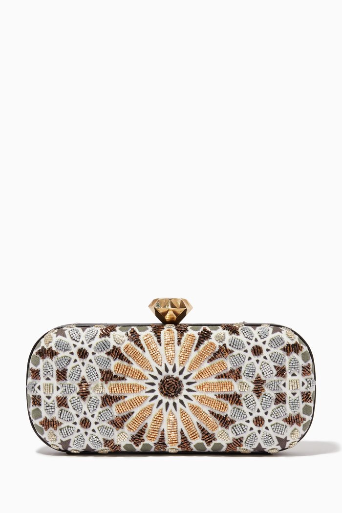

Moroccan Gold Big Box in Cotton Canvas