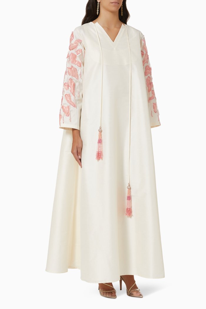 

Embellished Kaftan, Neutral