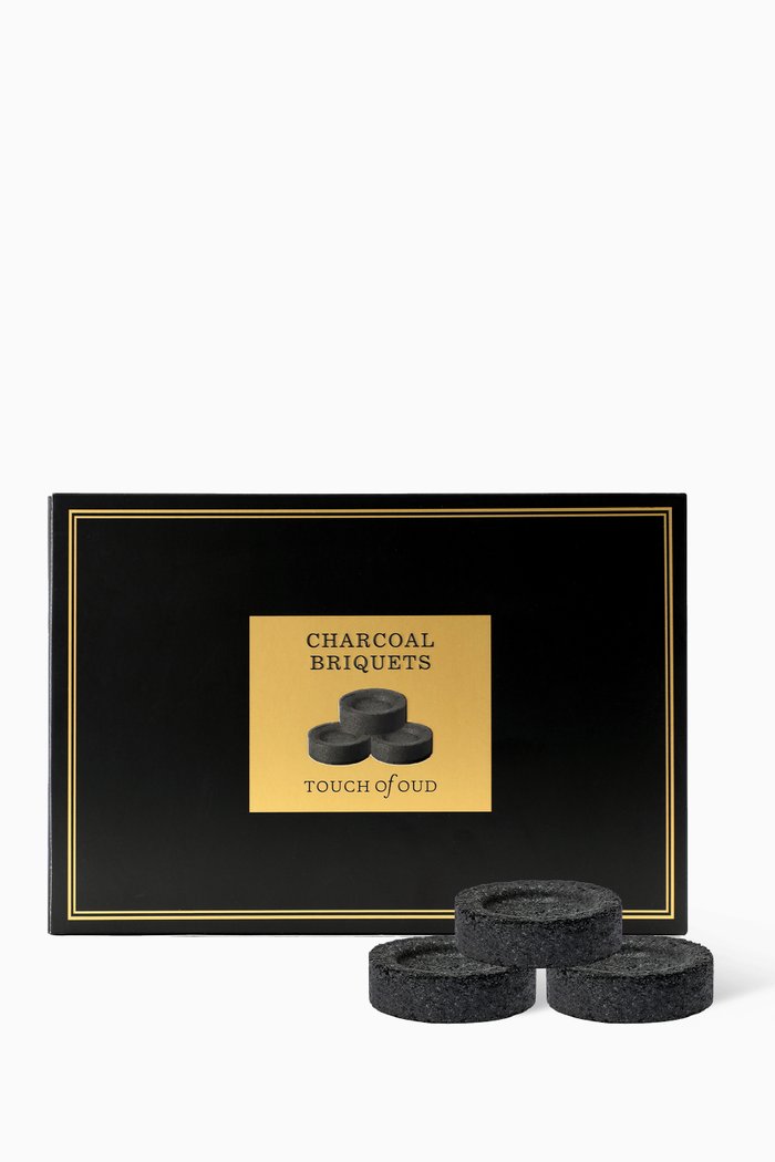 

Briquets Charcoal, Colourless