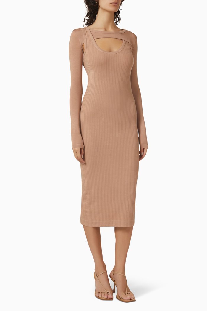 

Gumtree Merge Dress in Tencel™, Pink