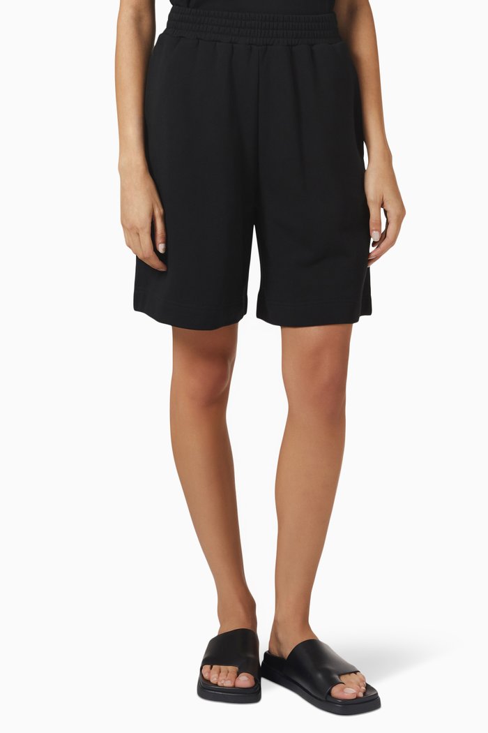 

Faith Skate Shorts in Organic Cotton, Black