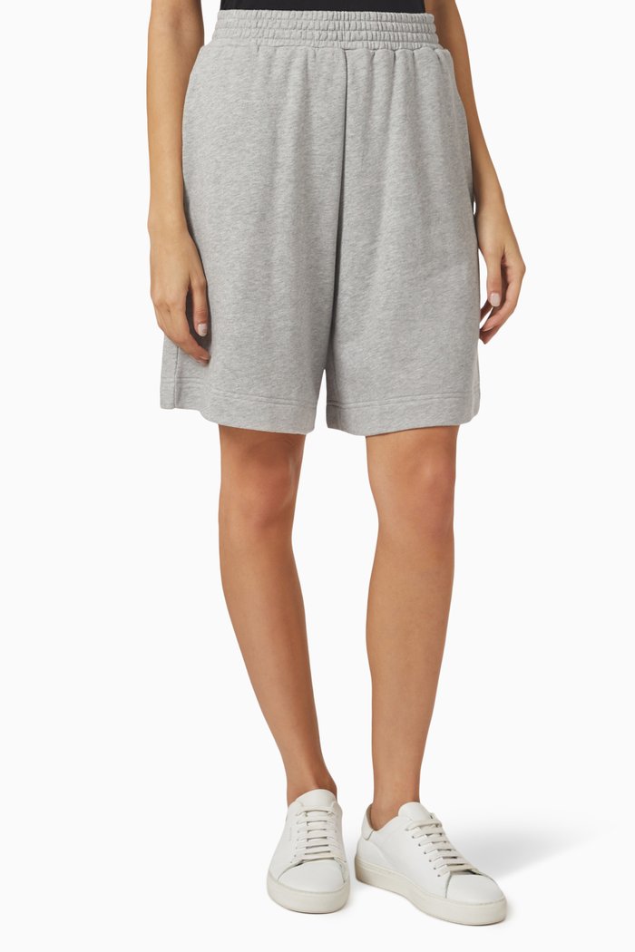 

Faith Skate Shorts in Organic Cotton, Grey