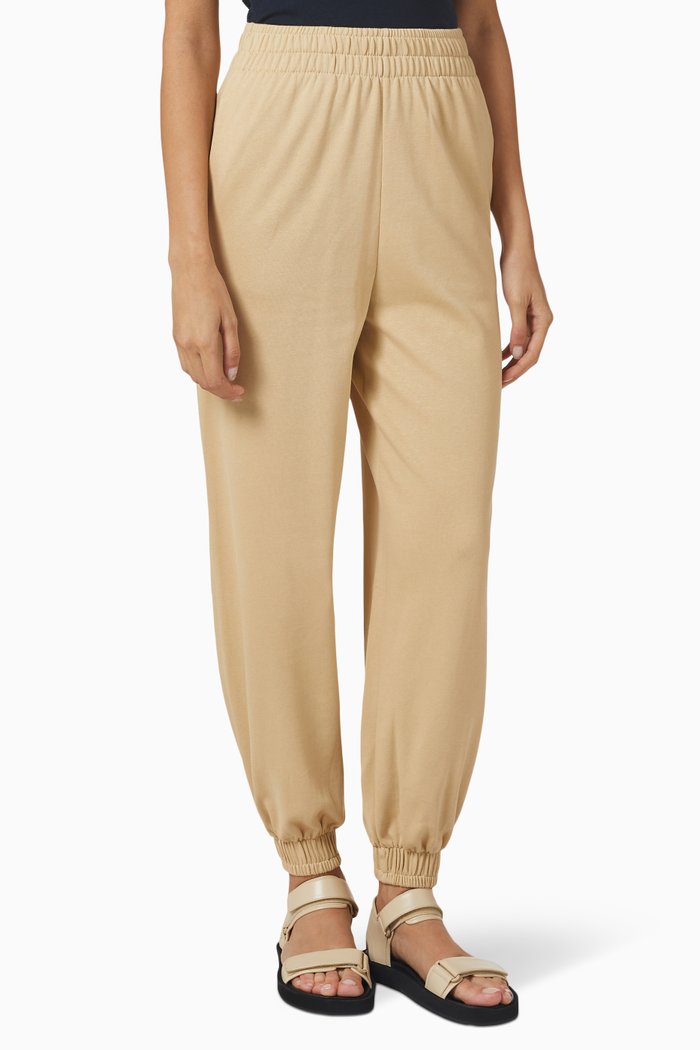 

Rylee Baggy Sweatpants in Cotton, Neutral