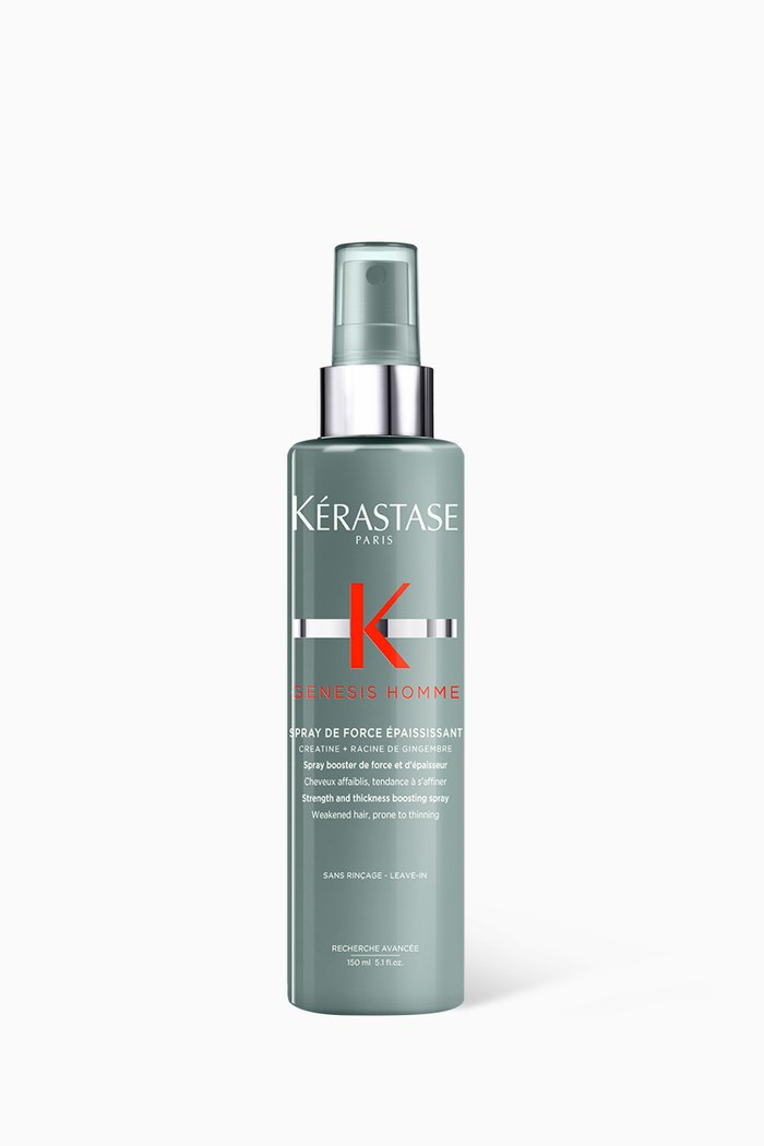 

Genesis Homme Spray Force Épaississant, 150ml, Colourless