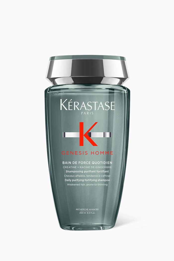 

Genesis Homme Daily Purifying Shampoo, 250ml, Colourless