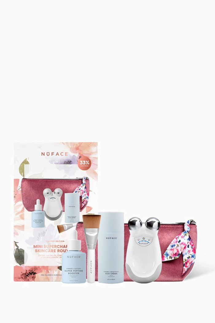 Mini Supercharged Skincare Routine, Colourless