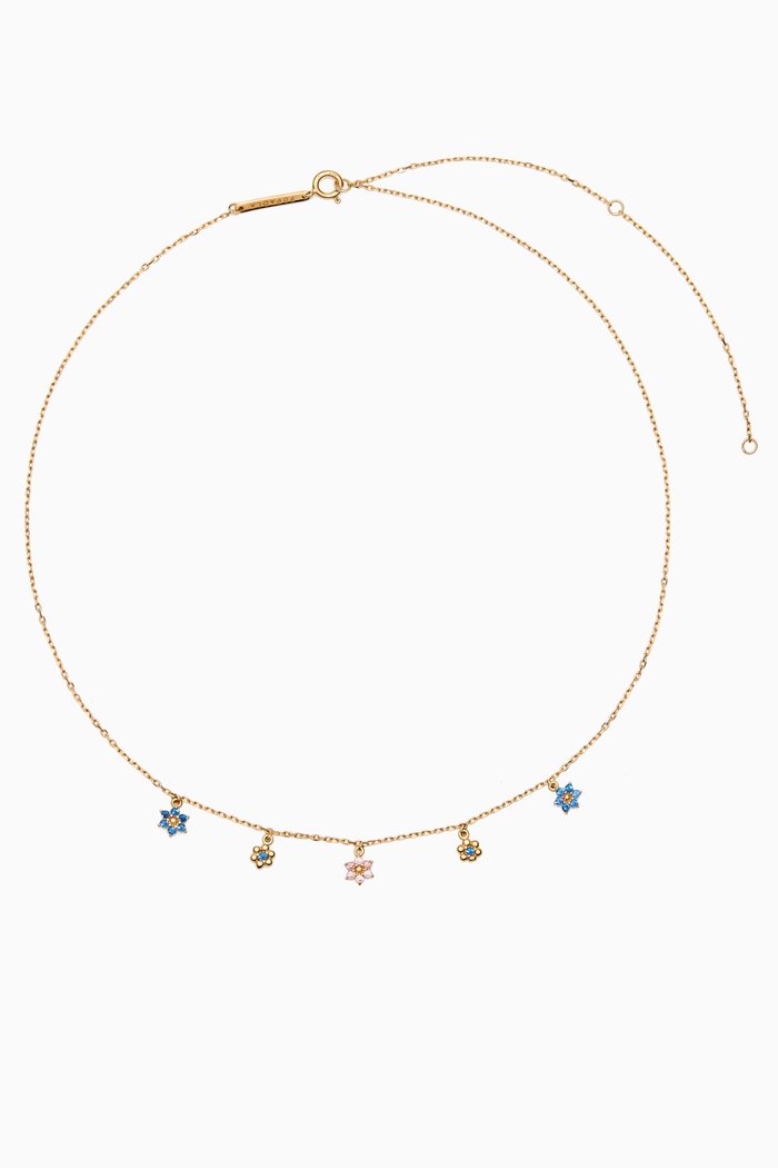 

Les Filles Necklace in 18kt Gold-plated Sterling Silver