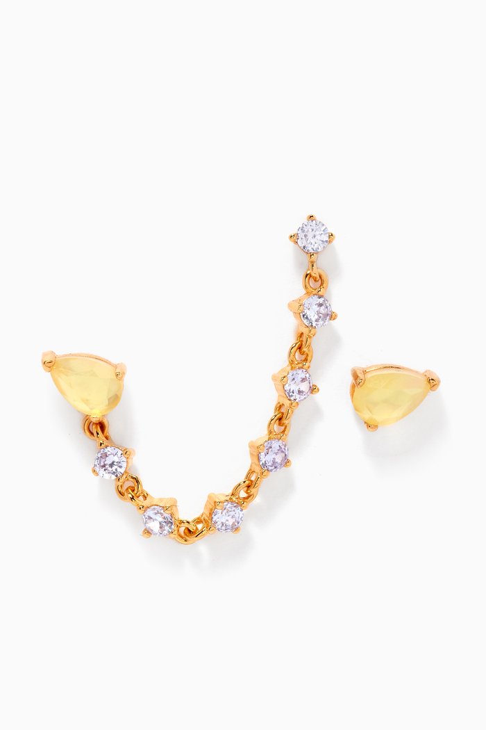 

Cavalier Joanne Earring in 18kt Gold-plated Sterling Silver