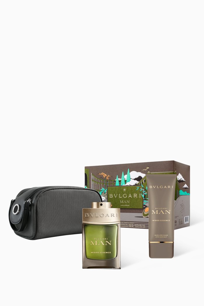 Man Wood Essence Eau de Parfum Gift Set, Multicolour
