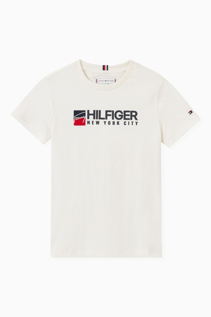 

Logo T-shirt in Cotton, White
