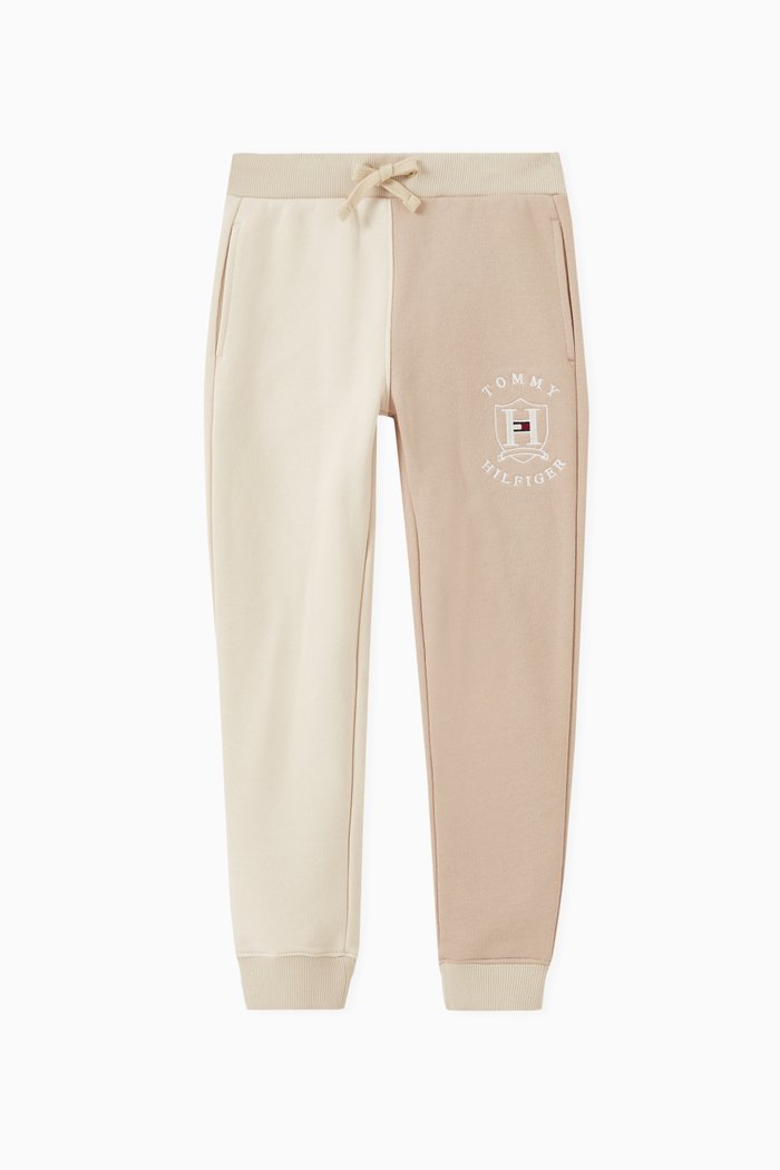 

Logo Sweatpants in Cotton, Neutral