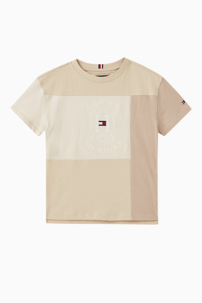 

Logo T-shirt in Cotton, Neutral