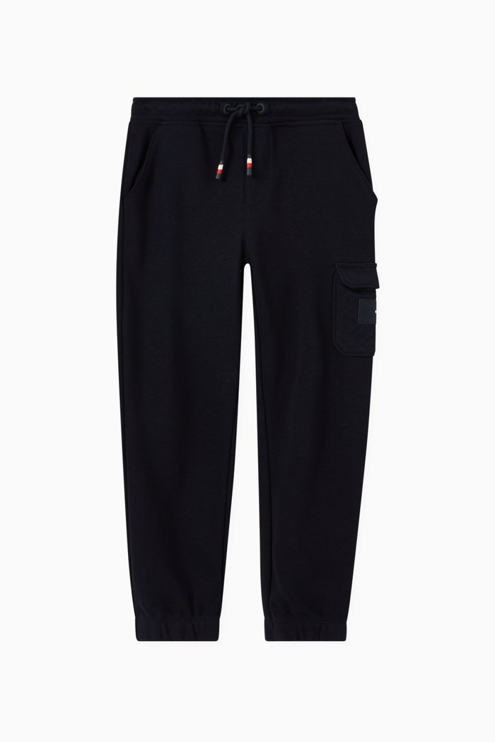 

Monogram Sweatpants in Cotton, Blue