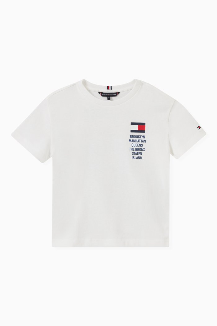 

Logo T-shirt in Cotton, White